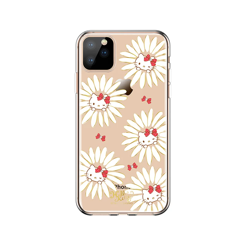 Простой чехол для телефона светлый и тонкий, Hello kitty, iPhone 11, 11 Pro Max