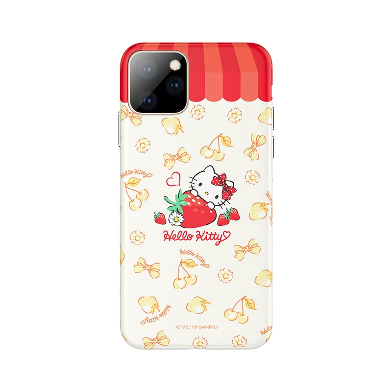 Простой чехол для телефона светлый и тонкий, Hello kitty, iPhone 11, 11 Pro Max