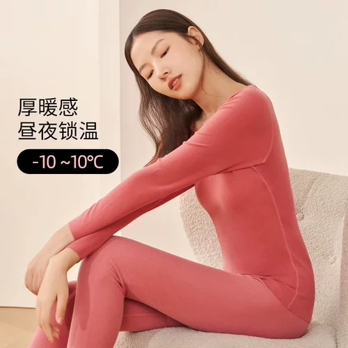 Мужское бархатное удерживающее тепло нижнее белье, демисезонное термобелье, штаны, удерживающий тепло комплект, увеличенная толщина