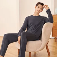 Черный цвет [436nt мужской модель-раунд, нагревающую шею, можно носить ощущение обнаженного спящего тела]