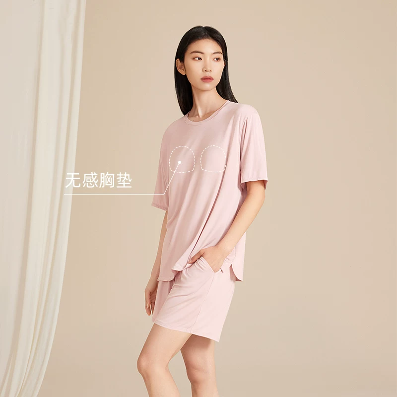Summer pijama, set, with short sleeve