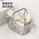 bdo transparent portable bath basket ຫ້ອງນ້ໍາ toiletries ຕູ້ເກັບຮັກສາກະຕ່າອາບນ້ໍາກະຕ່າຕູ້ເກັບຮັກສາກະຕ່າຖົງຢາງ