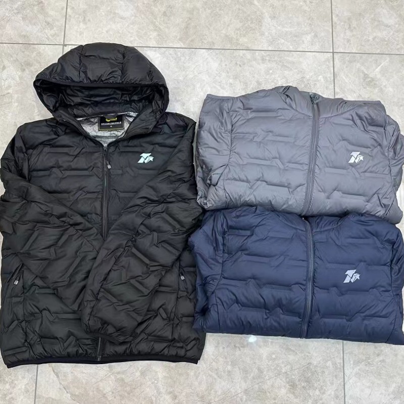 New 2023 Graphene down Jacket for Men and Women, Winter down Cotton Jacket, Outdoor Warm and Windproof down Hooded Jacket