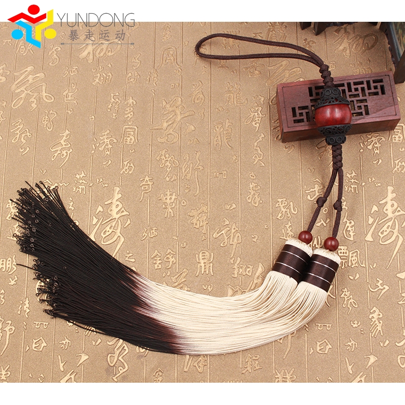 Sword ear long ear short ear high-grade tassel competition professional ancient method producer silk return cage must be pendant pendant