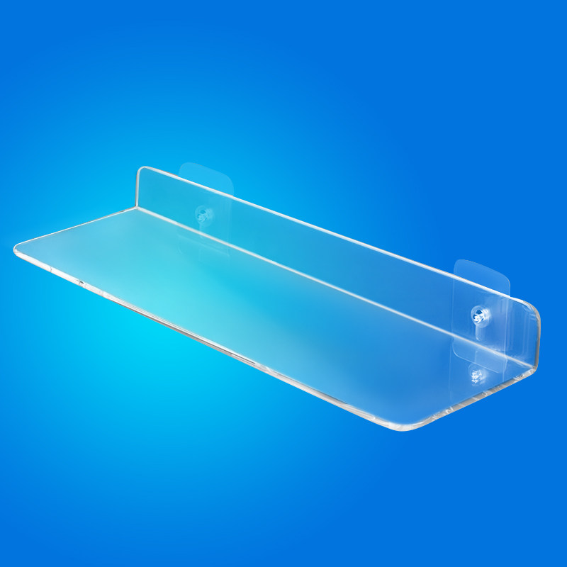 Acrylic-free punch-free wall-plate wall-wall toilet L-type shelf-type U-type partition plate