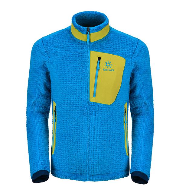 Kyle Stone Soft Light Weight Male POLARTEC Grip Suede Jacket Warm Hair Monkey KG210042 220042