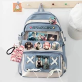 姬子 Шпион через окружающую школьную сумку, сумерки Jusk Anime Anime Anime.