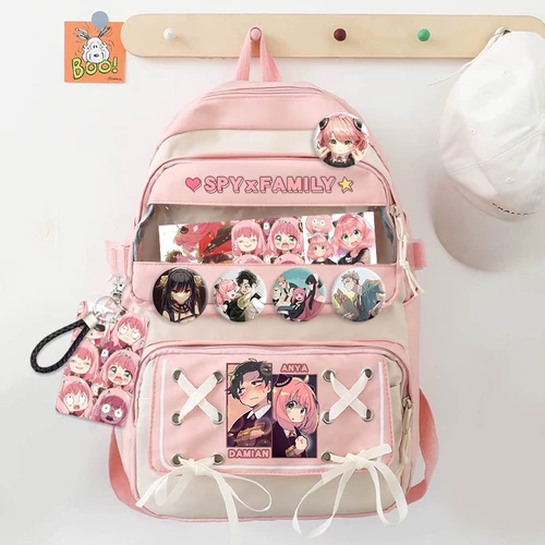 姬子 Шпион через окружающую школьную сумку, сумерки Jusk Anime Anime Anime.