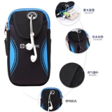 Спортивная универсальная сумка на руку подходит для мужчин и женщин, дорожная легкая и тонкая сумка на запястье, дорожное снаряжение для спортзала, для бега