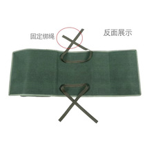 Xinjiang thickened canvas motorcycle saddlebags on both sides of electric vehicle rear saddle bag tool bag fishing bag shoulder