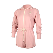 Little Jasmine Childrens Dance Jacket Cardigan Autumn and Winter Ballet Practice Wear Long Sleeve Dance Wear Girls Jumpsuit Shorts