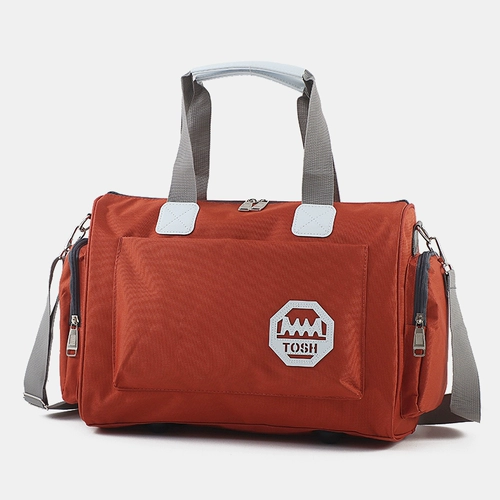 Вместительная и большая сумка для путешествий, упаковка, сумка-органайзер, водонепроницаемая сумка через плечо