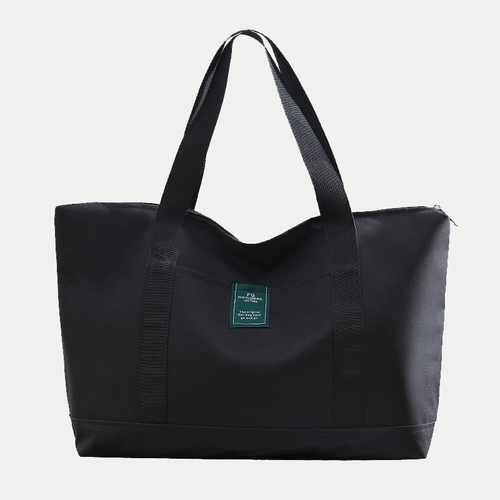 Вместительная и большая портативная багажная сумка для путешествий подходит для мужчин и женщин, водонепроницаемая сумка на одно плечо для отдыха, сумка для хранения, спортивная сумка