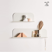 I CAN modern minimalist American country objects living room entrance storage wall hanging hotel bed and breakfast aisle shelves