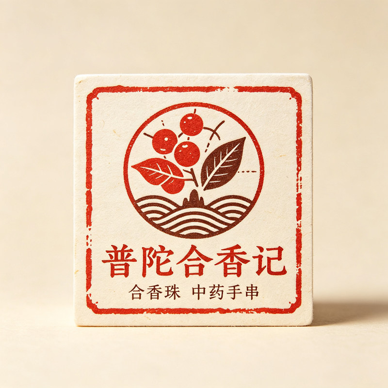普陀合香记的LOGO