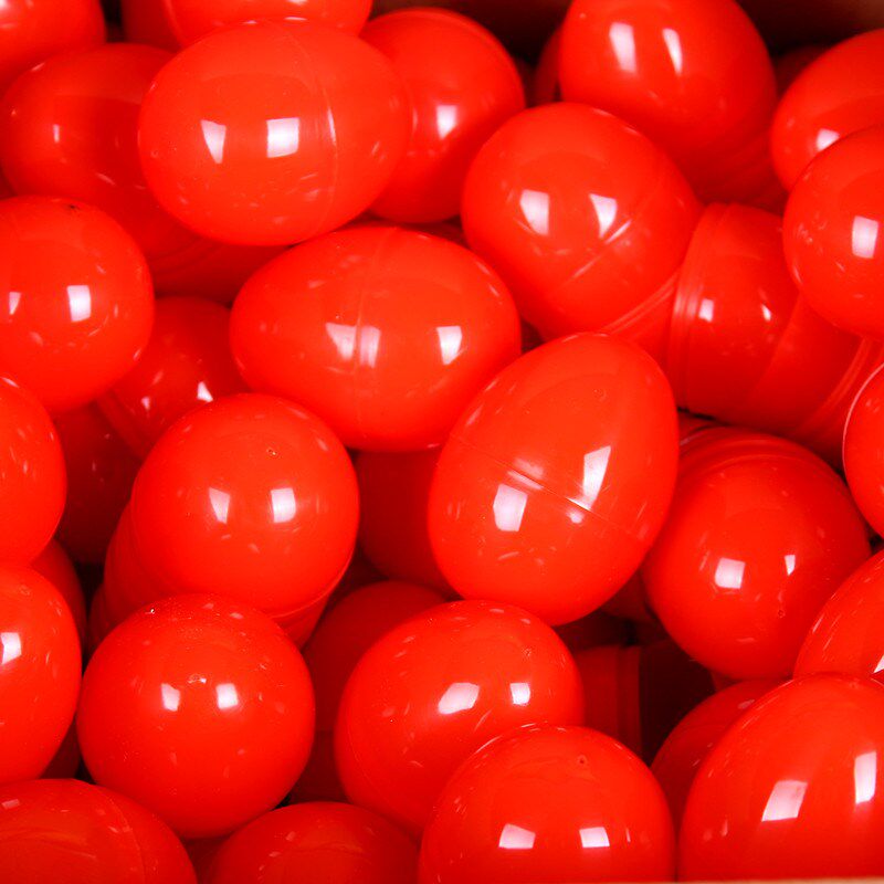 Wedding Celebration Items Wedding Festive Red Plastic Chicken Eggshell Chinese Wedding Banquet Baby Full Moon Delight Box