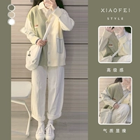 В начале весны женский сериал по микроволосовым чаю с целым набором модной корейской драмы соляной системы с тремя -костюм