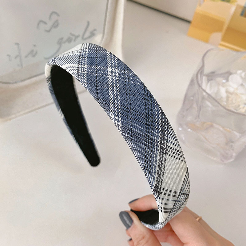 images 5:JK pattern hair hoop female wild head hoop out of wide-brim head hoop