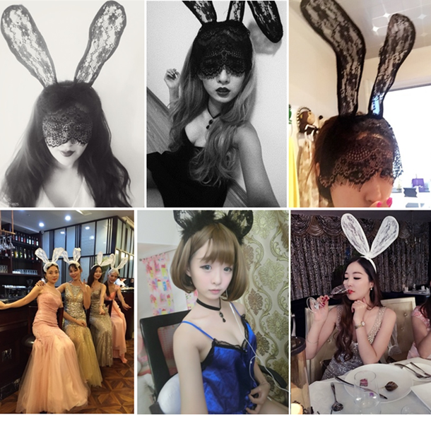 Accessoire coiffure en dentelle - Ref 1199348 Image 36