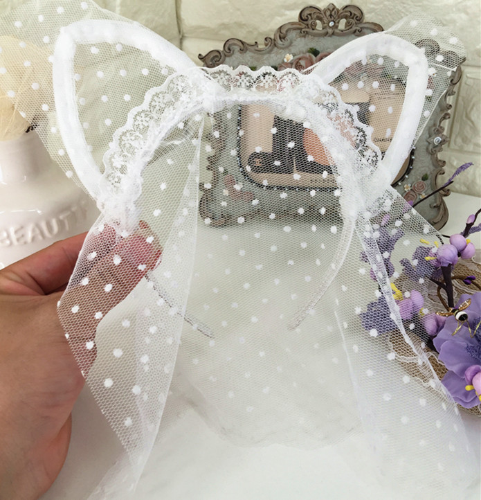 Accessoire coiffure en dentelle - Ref 1199348 Image 67