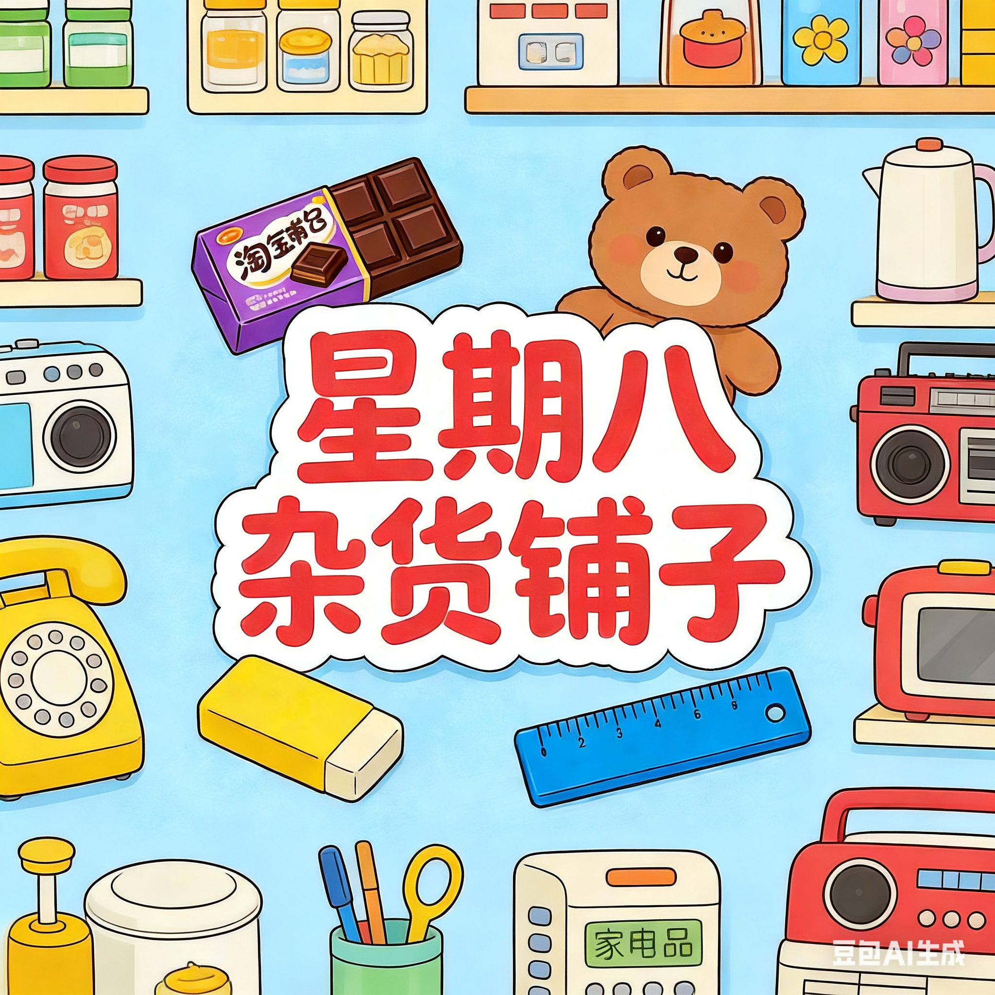 星期八杂货铺子