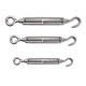 Tensioner curtain wire rope tensioner tightener wire tightener flower basket screw stainless steel galvanized wire ring