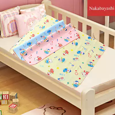 Comfortable absorbent washable children breathable urine mattress double-sided baby velvet urine waterproof pad