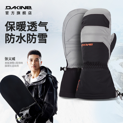 Dakine Лыжные мужские демисезонные дорожные удерживающие тепло водонепроницаемые перчатки