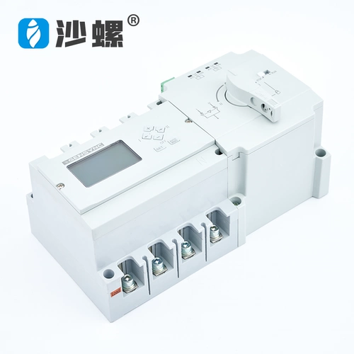 Двойной переключатель питания автоматического переключателя на уровне ПК Электрический RDS3-125C/4P