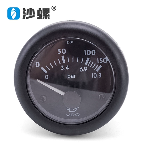 Блок дизельного генератора VDO Индуктор температуры Метр Уелок Указатель масла Метр Метр Метр Метр давление 12V24V с светом