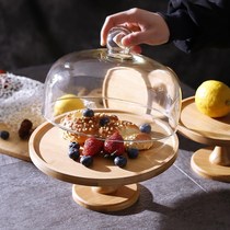 cake display tray photo stand bread Mousstaute fruit tastin