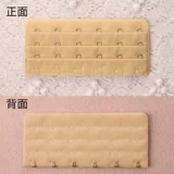 Шесть -римскую пряжку Brater Exted Buckle, расширенное белье для пряжки, задний крючок 3 ряда, 6 пряжки, три ряда, шесть пряжков