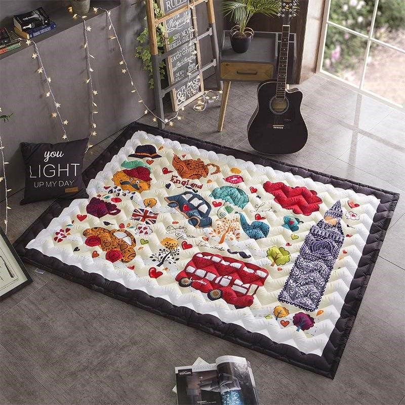 Baby Play Mat Children Game Carpet Kids Crawling Mats Rugs