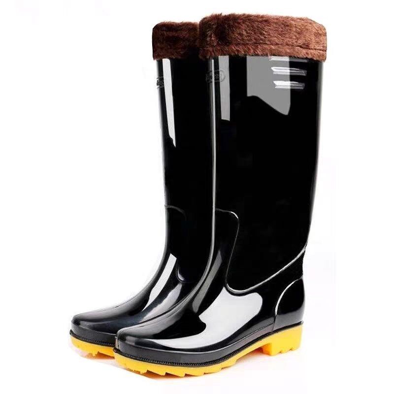 Protective high boots for men and women non-slip raip boots