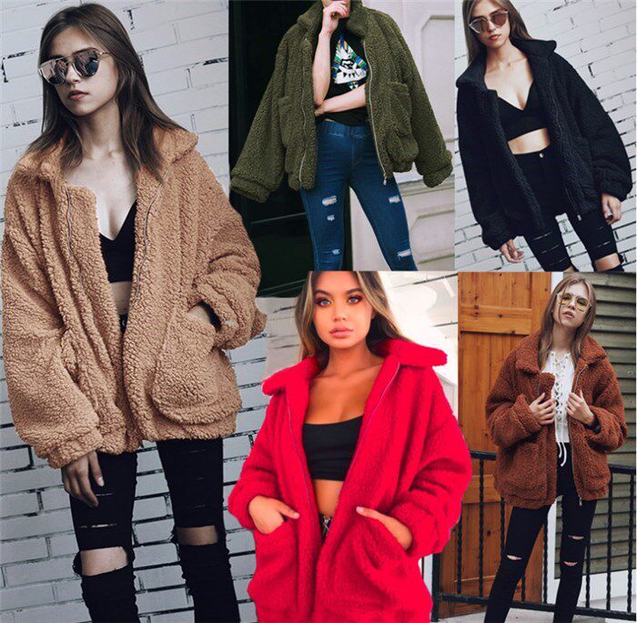 2018 Ladies Coats Women Coat Jackets