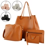 PCS Woman Bag Set Fanhion женский кошелек и сумочка