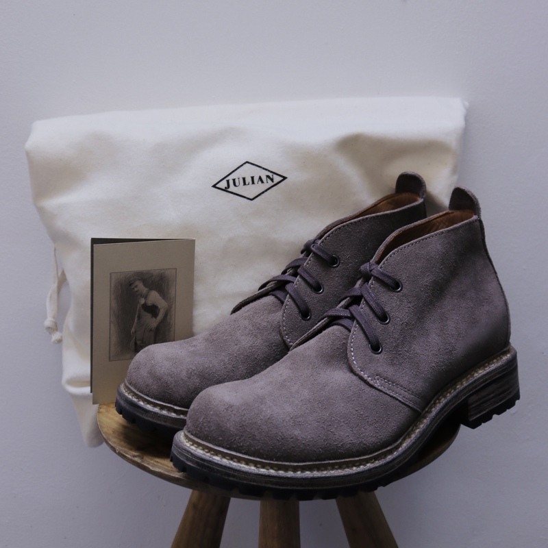 American Julian Boots Free Wilderness London-Mid Chukka Suede Desert Boots