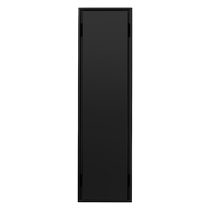 TOZ long invisible floor drain 304 stainless steel can be inlaid with ceramic tiles deodorant bathroom shower room plus rectangular black