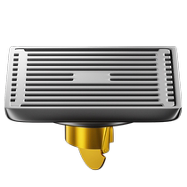 TOZ gun gray 304 stainless steel deodorant floor drain shower toilet toilet sewer washing machine dual-use bathroom