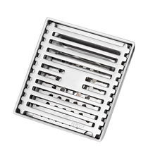 TOZ Xunshang German 304 stainless steel floor drain thickened deodorizer bathroom bathroom sewer washing machine dual use