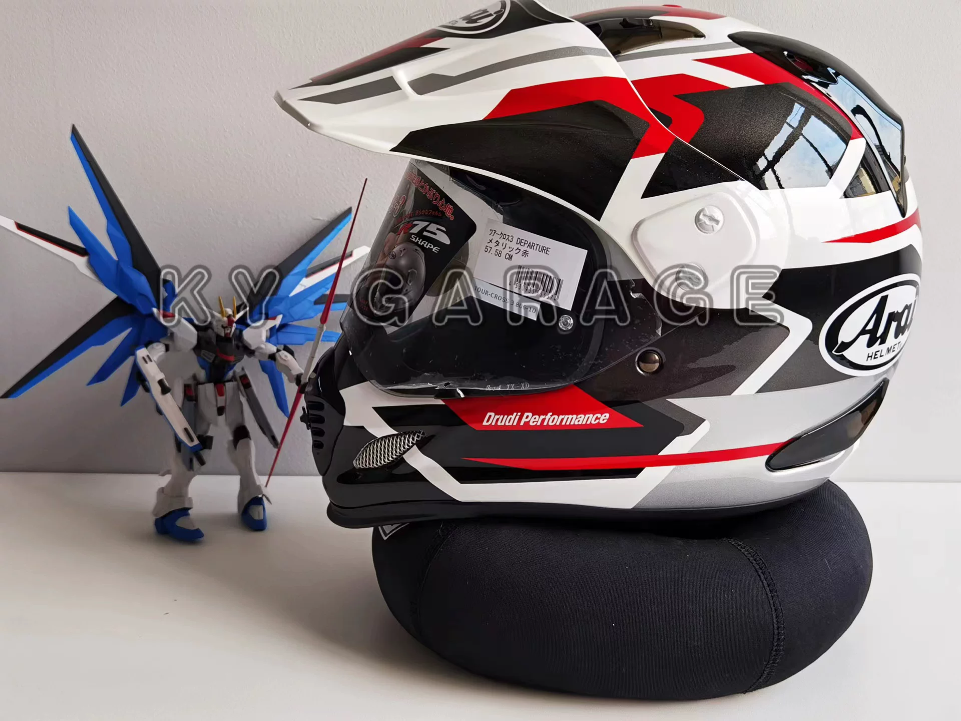 Прямой почтовый заказ из Японии, японская версия JIS ARAI CROSS5V шлем Cross-country, бесплатная доставка, налогов нет, цена за штуку