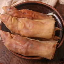 Anhui specialty cured salty goods farmhouse homemade air-dried salted pigs hand
