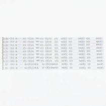 Original TCL 65A950C 65P3C 65A880C 65P3 Light Bar 65HR330M06A5 B5 V3 Aluminum