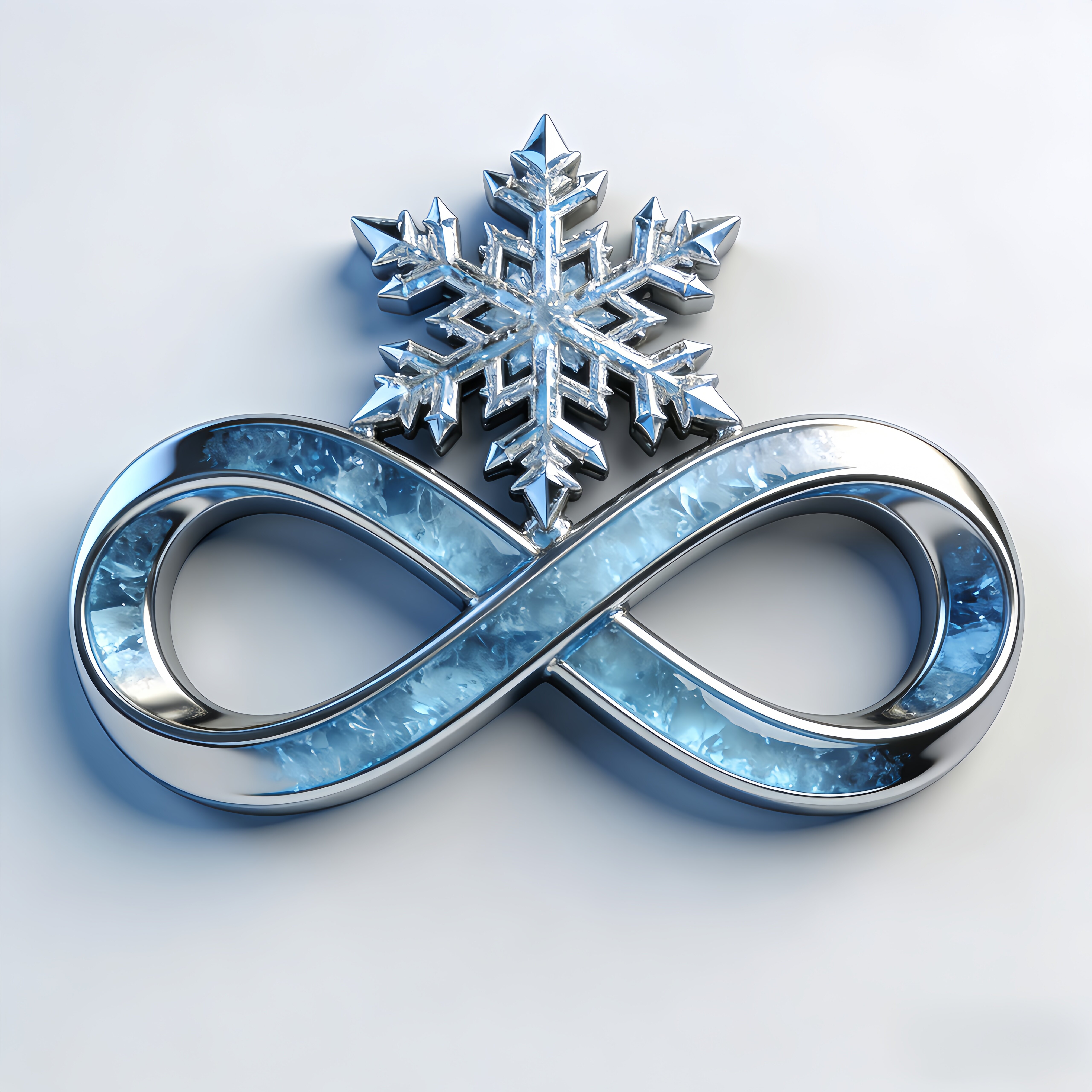 雪点无限的LOGO
