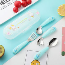 Children chopsticks Training Chopsticks Learning chopsticks Baby practice Chopsticks Baby eating tableware Children spoon fork set