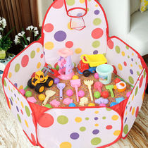 Childrens toys Cassia sand pool set Beach toys Sand color stone Men and women baby hourglass shovel bucket tool