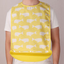 The old man eating pocket Nursing home the old man with saliva towel bib Three-dimensional increase and lengthen waterproof and oil-proof leave-in bib