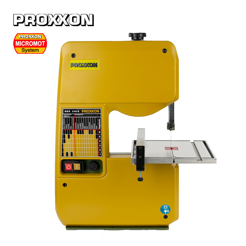 27172] Germany PROXXON Ploxen Mini Magic Mini Bandsaw Woodworking Metal Ceramic Cutting Machine