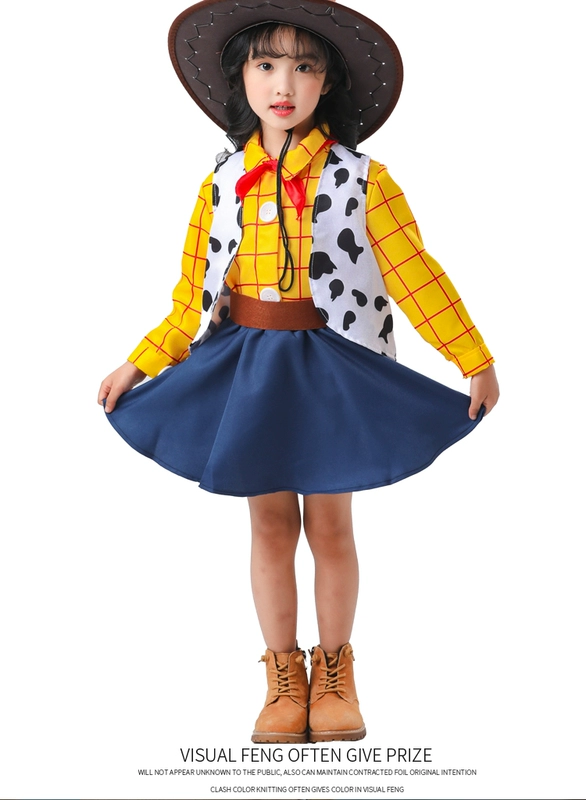 Trang phục hóa trang Halloween Toy Story Woody nam nữ đảng giai đoạn cos hóa trang cosplay