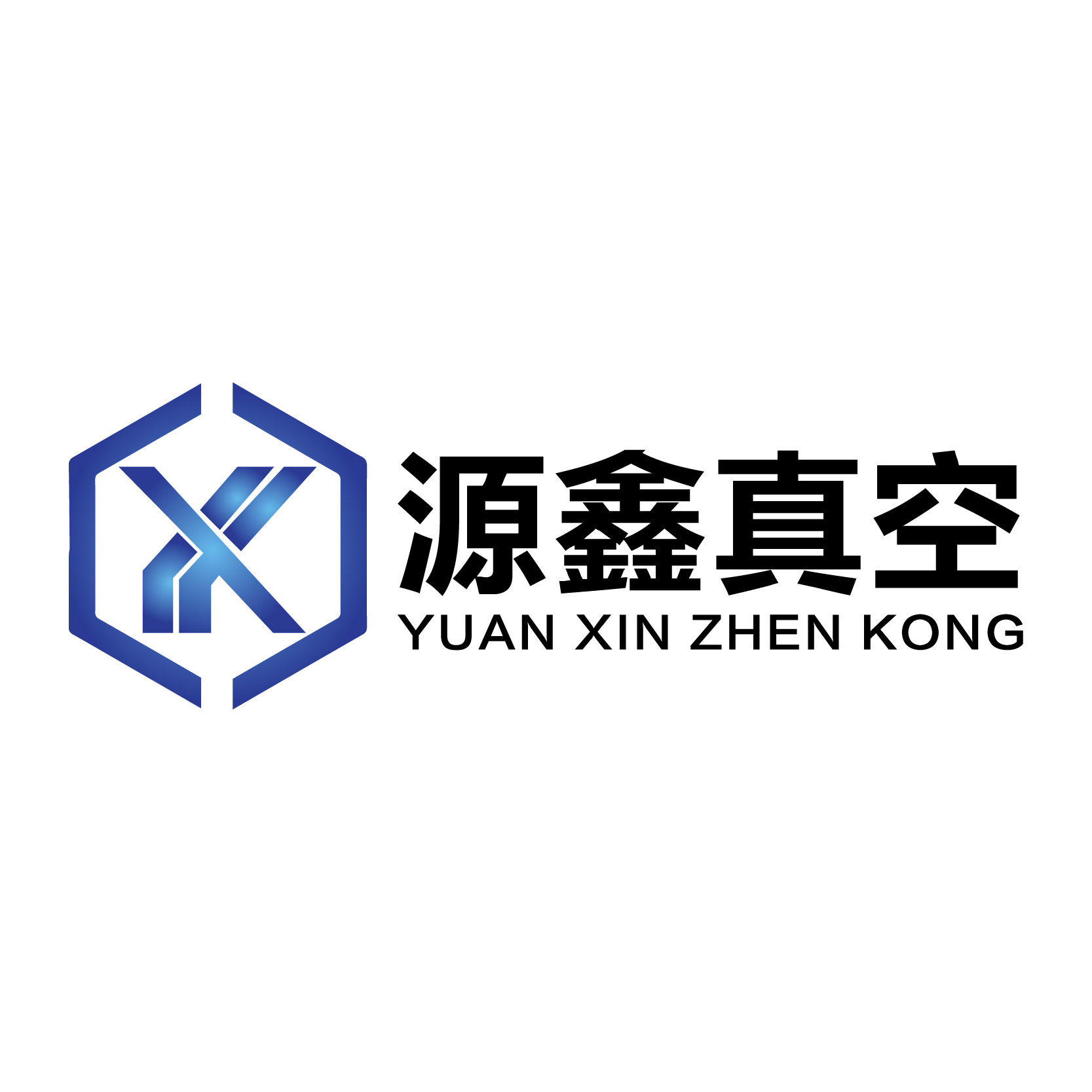 源鑫真空设备流体的LOGO